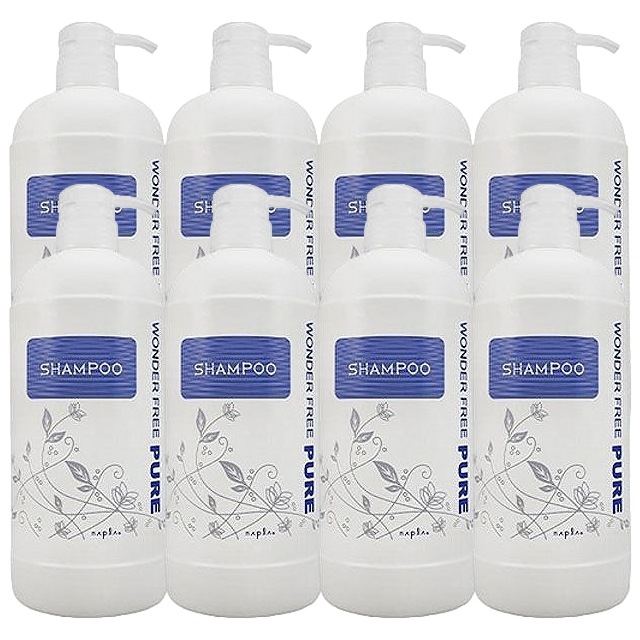 ワンダーフリーピュアシャンプー 1000ml x 8 8個セット