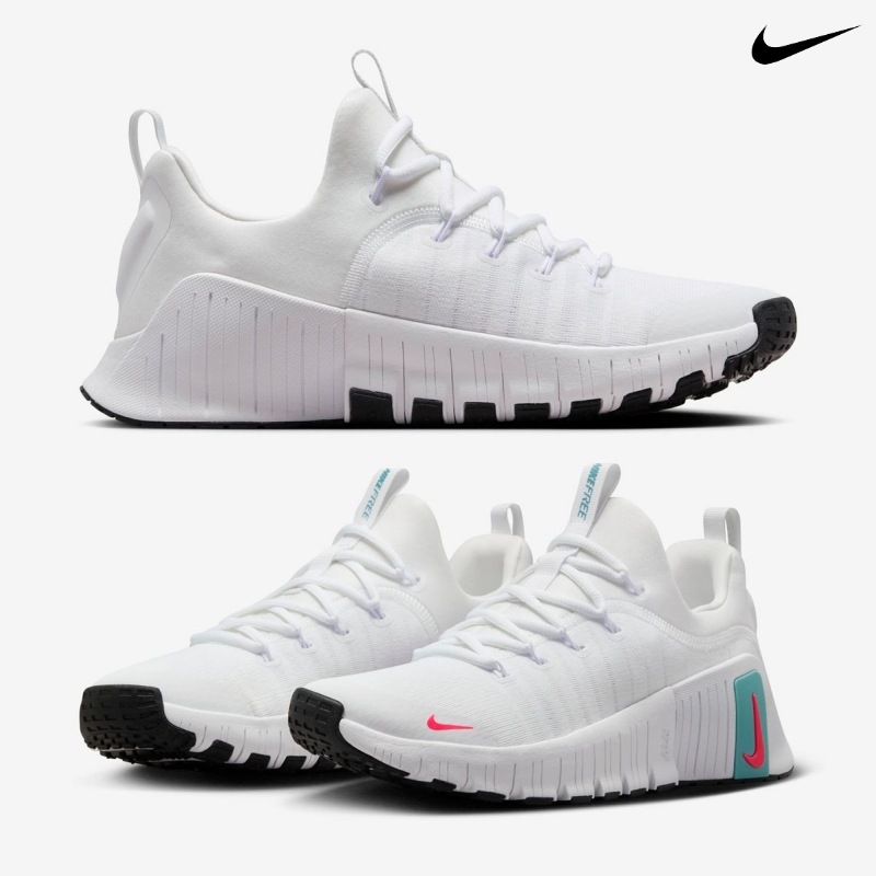 [NIKE] ナイキ スニーカー フリー メトコン 6 ウィメンズ ワークアウトシューズ / WHITE