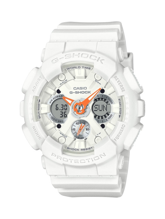 カシオ 【国内正規品】G-SHOCK(ジーショック) クオーツ　メンズタイプ GMA-S120SA-7A1JF