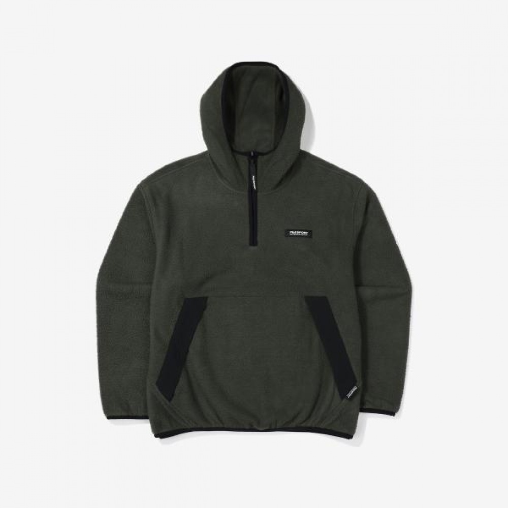 フィラ フリース 半ジップ フーディ FS2POF4132X_DOV