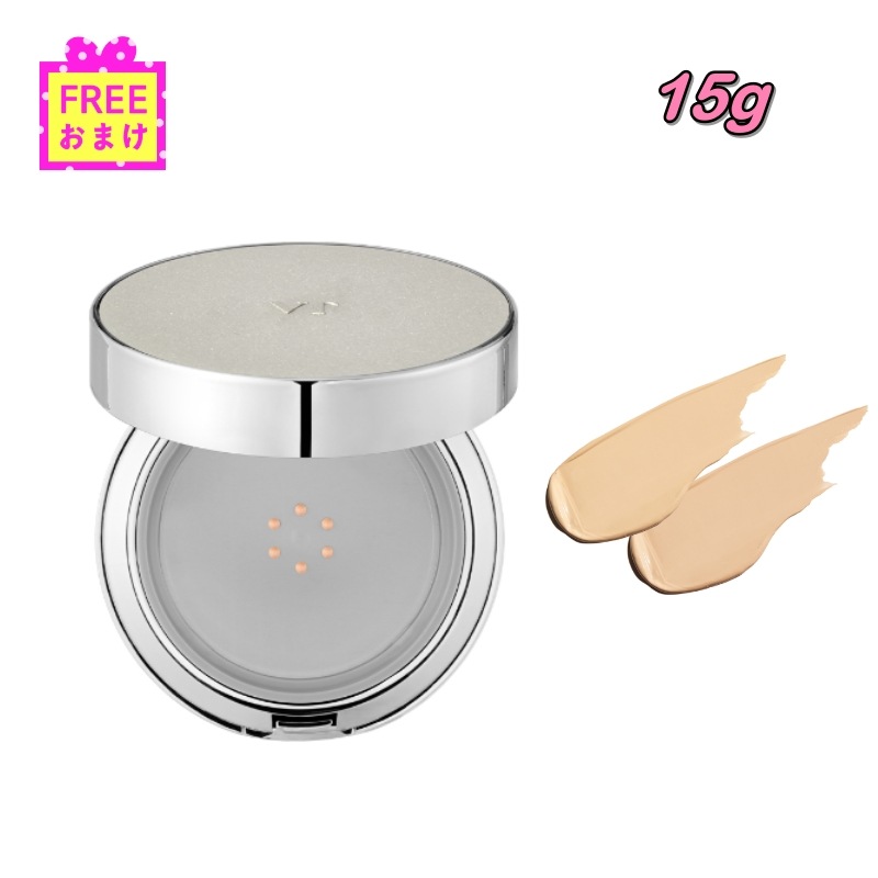 リドルショットシナジークッション 21 Light Beige / 23 Natural Beige