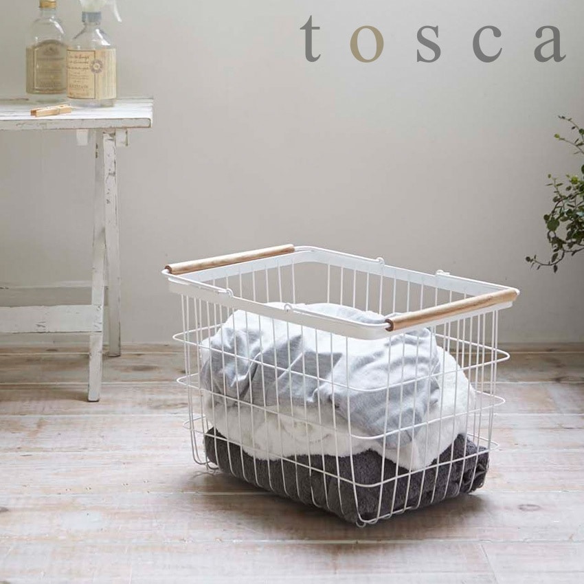 tosca ランドリーバスケット　トスカ　Ｍ　2809