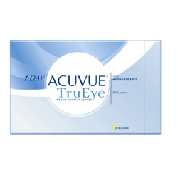 ワンデーアキュビュートゥルーアイ90枚パック/コンタクト/コンタクトレンズ