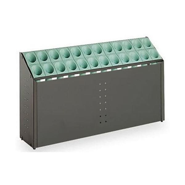 傘立て オブリークアーバン C24 24本用 グリーン UB-285-224-1 1台