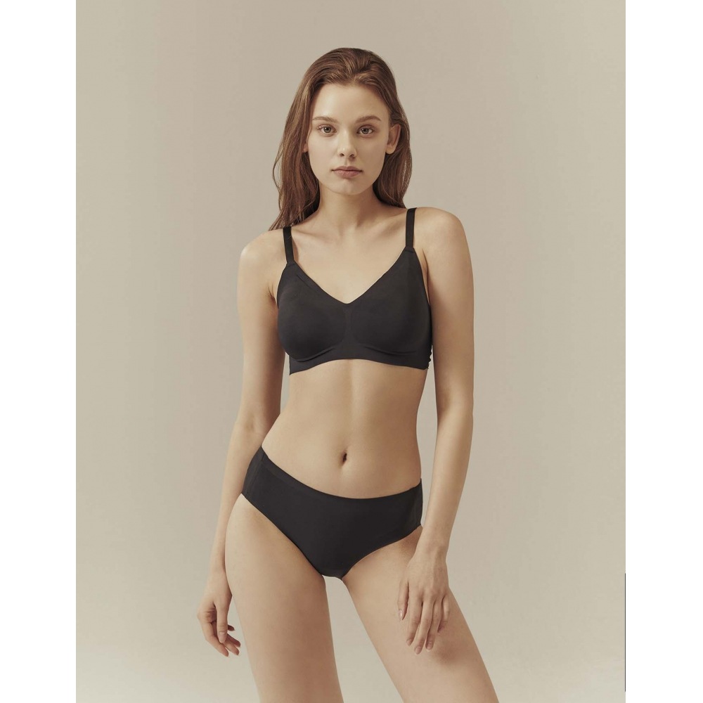 GIORDANO 543501女性シームレスブラ_3color