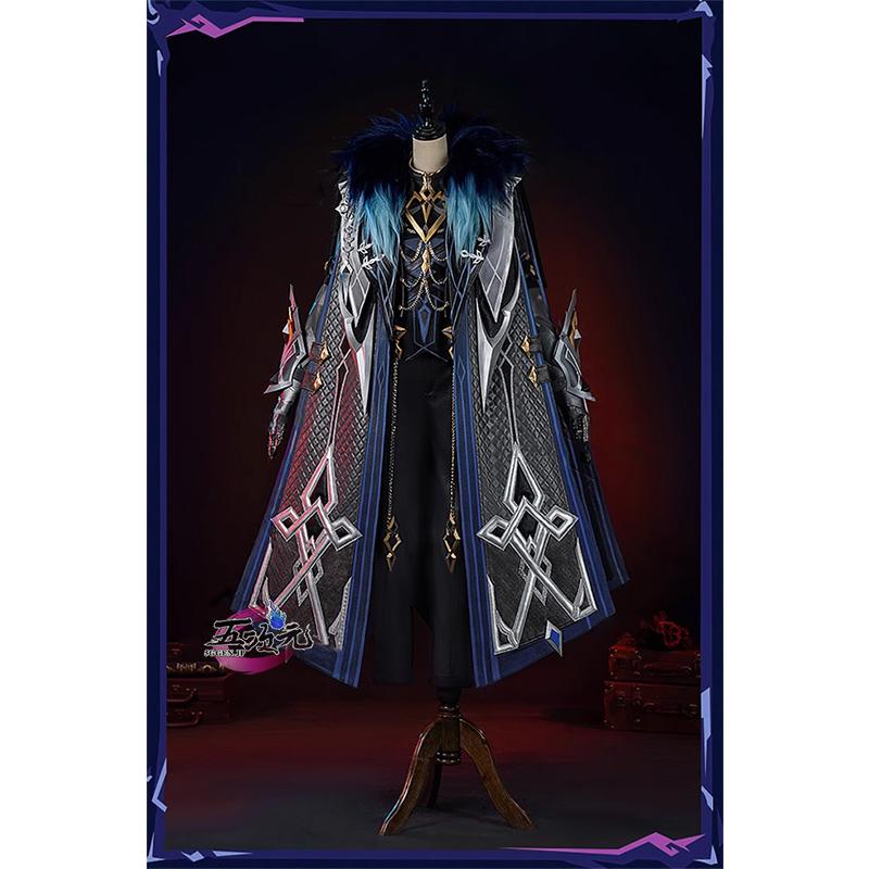 【SNS大人気】　原神　コスプレ　隊長　カピターノ　ファデュイ　マント