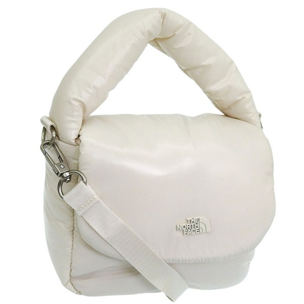 ノースフェイス バック レディース 2WAY ショルダーバッグ クリーム BUBBLY TOTE BAG MINI NN2PR70K-CRE THE NORTH FACE