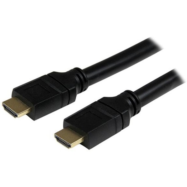 HDPMM25 ブラック [ハイスピードHDMIケーブル 7.6m プレナム難燃グレード対応 Ultra HD 4K対応 オス/オス (7.6m)] メーカー直送