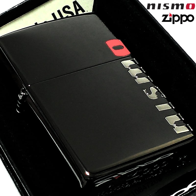ZIPPO ライター NISMO ブラック＆レッド ジッポ 日産公認モデル 車 ニスモ ロゴ かっこいい 色差し ニッサン おしゃれ メンズ ギフト プレゼント 9,344円