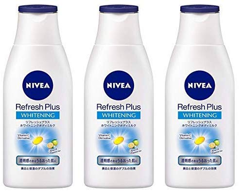 ボディクリーム リフレッシュプラスホワイトニング 150ml 3個セット