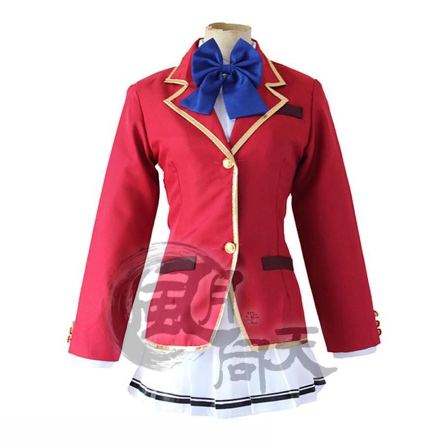 2点購入で1OO円オフ 激安販売 ハロウイン 変装 アニメ コスプレ衣装 女子制服 高度育成高等学校 軽井沢恵 堀北鈴音 ようこそ実力至上主義教室へ