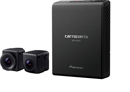 Pioneer パイオニア ドライブレコーダー VREC-DS810DC 前後2カメラ 前後200万