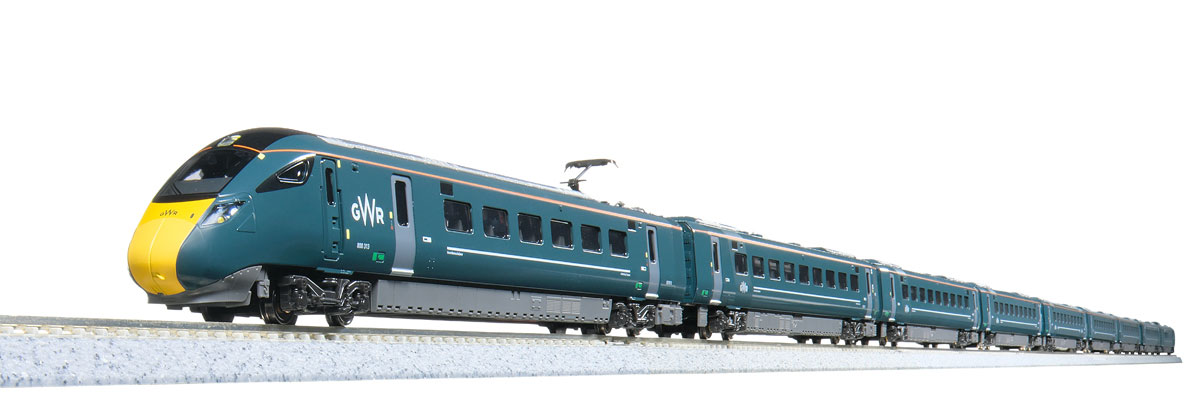 カトー (N) 10-1672 英国鉄道Class800/3 GWR 9両セット カト- 10-1672 エイコクテツドウClass800/3 GWR 9R