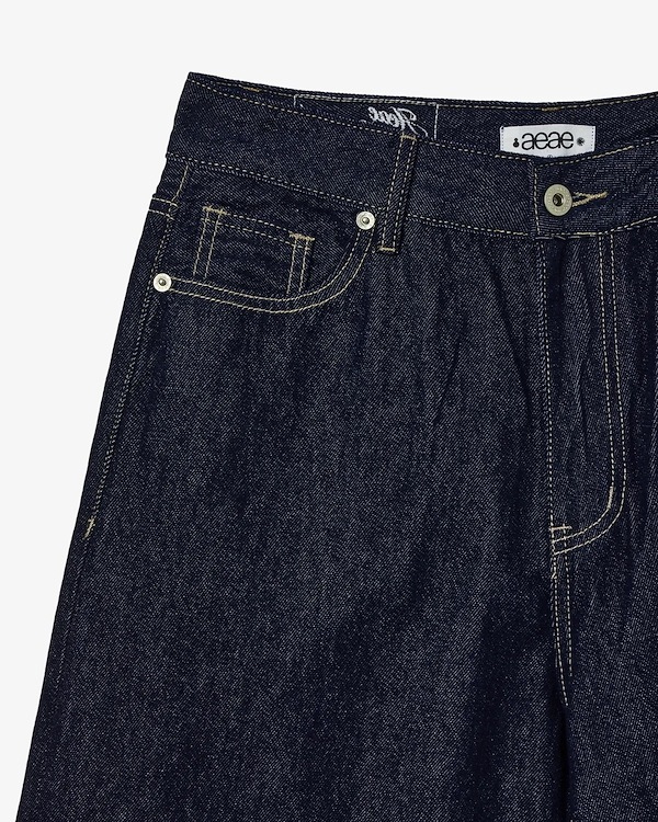 Qoo10 aeae AE RIGID JEANS フルレング