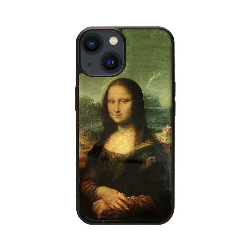 ROA　iPhone 15(6.1インチ) 天然貝ケース ikins モナ・リザ　I25459i15