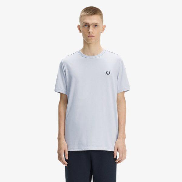 [スポーツ] テープリンガー Tシャツ - ダスキーブルー AFPM2614620-28A