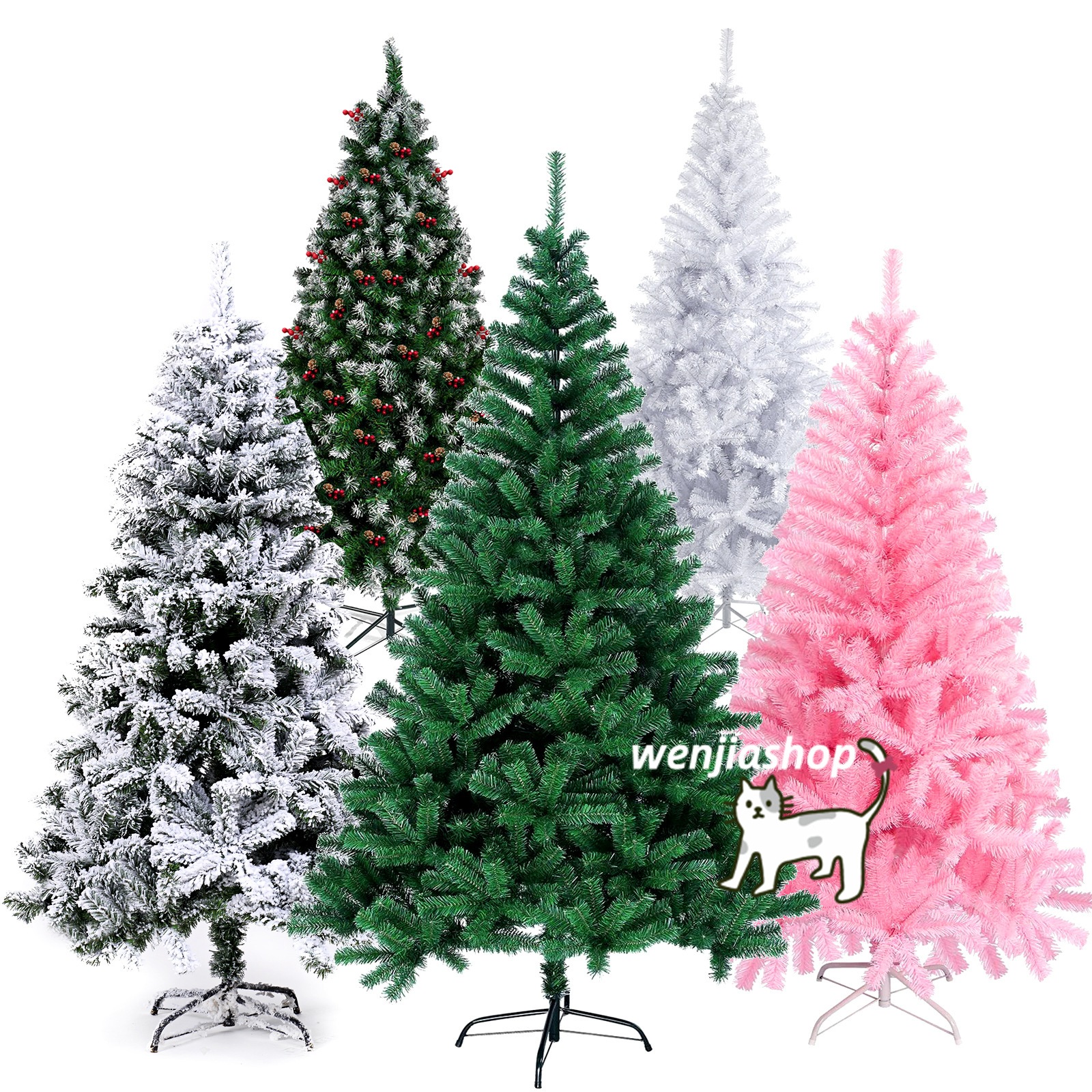 クリスマスツリー ヌードツリー PVC おしゃれ北欧風 120cm 150cm 180cm 210cm 松ぼっくり オーナメントなし 組み立て簡単 ツリー まるで本物 人気 お店舗 お部屋 インテリア