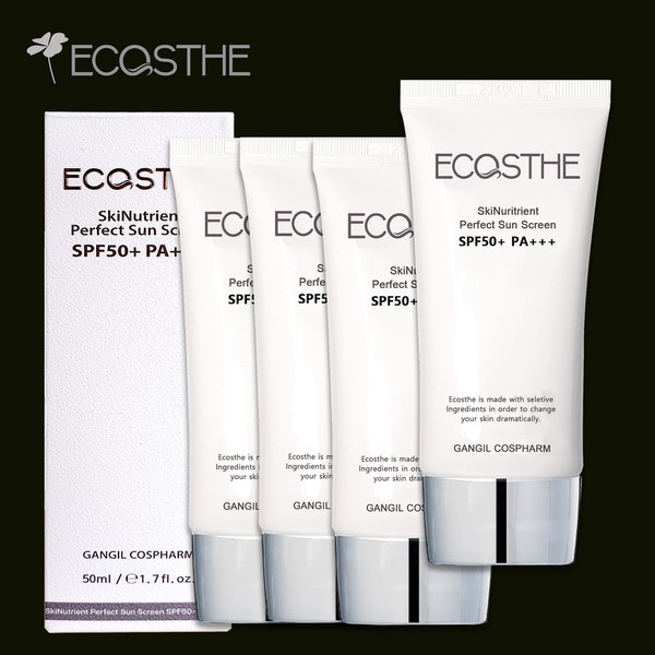 ECOS THE パーフェクトサンスクリーン - SPF50+ PA+++ (50mlx4個)