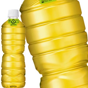 アサヒ 緑茶 ラベルレスボトル 630mlPET48本[24本2箱]【34営業日以内に出荷】