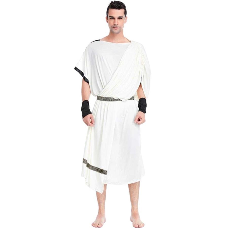 【3日間発送 赤字覚悟】ギリシャ コスプレ メンズ ハロウィン ローマ 騎士 レディース 戦士 コスチューム 男 王 王様 衣装 神 神様 仮装 女