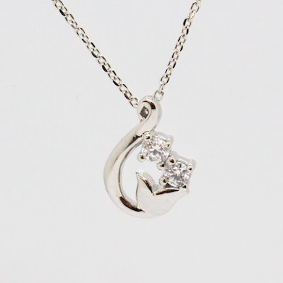 17-30】パール ダイヤモンド ネックレス D1.02ct 【公式通販】