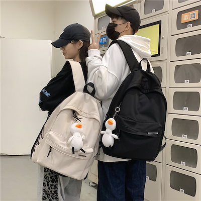 Qoo10 即日発送 韓国リュック 大容量カジュア バッグ 雑貨