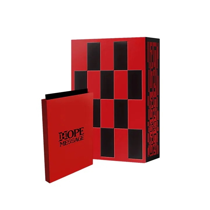[2種セット] j-hope(BTS) HOPE MESSAGE CARD+Tour [HOPE ON THE STAGE] The Original SET 公式グッズ