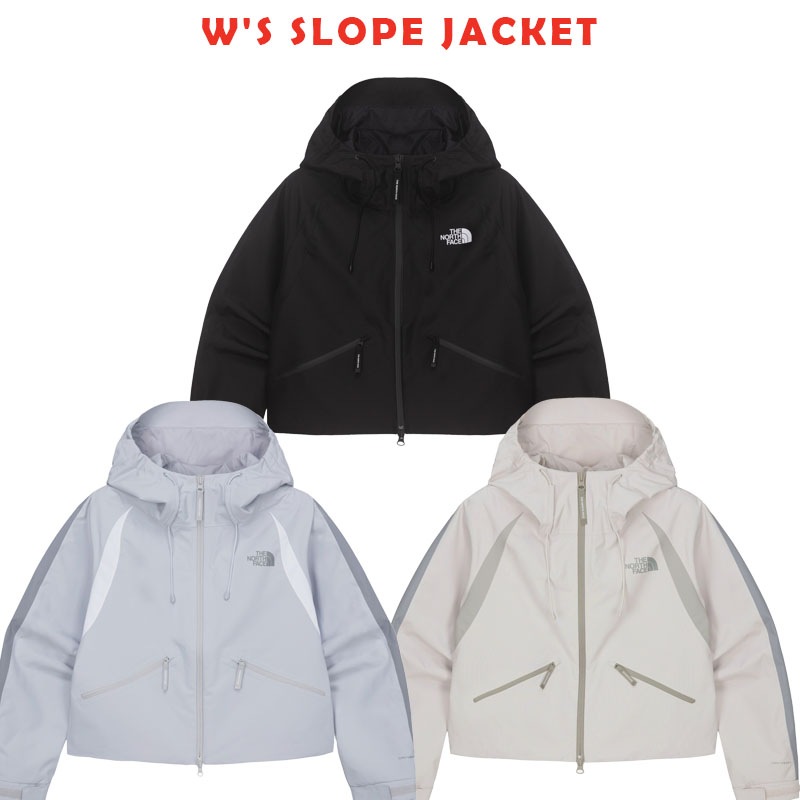韓国正規品保証 関税負担なし NJ2HQ81J WS SLOPE JACKET デイリー 基本 着装 男子 女子 人気 韓国 ファッション 男女共用 アウトドア