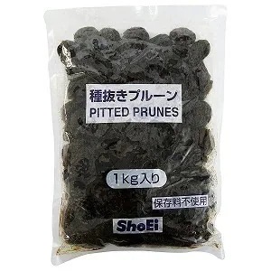 正栄食品 種抜きプルーン 業務用 1kg10個セット