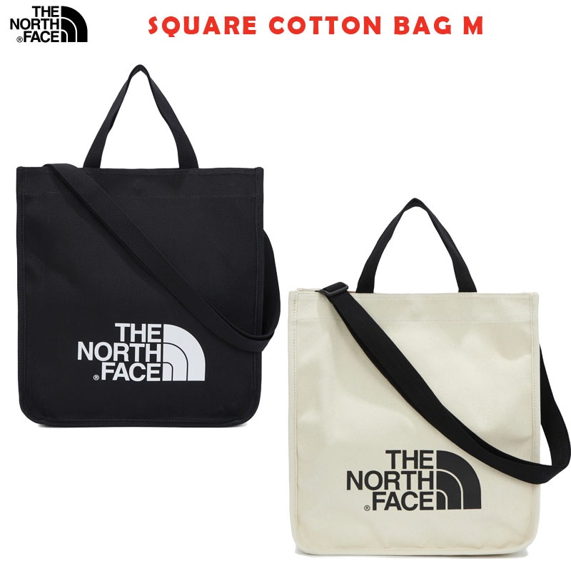 韓国正規品保証 関税負担なし NN2PM58J SQUARE COTTON BAG Mデイリー 基本 着装 男子 女子 人気 韓国 ファッション 男女共用 アウトドア