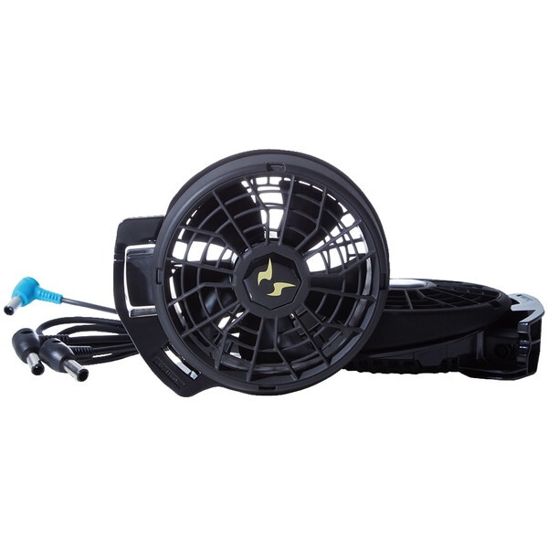 RD9410PH F 空調風神服 VOLTCOOL対応 空調衣料用ななめファンセット (2024年モデル 24V仕様) 5,139円