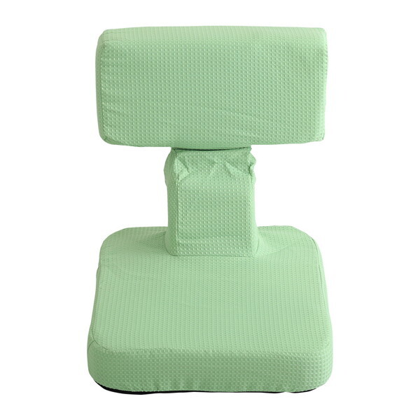 ホームテイスト ゲームファン必見 本格ゲーム座椅子Recon-レコン-SH-06-RCN-GE-LF2 グリーン メーカー直送