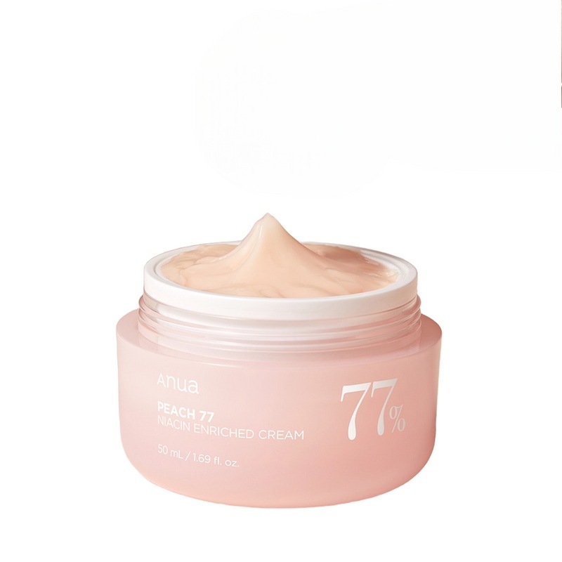 アヌア桃77ナイアシンインリッチドクリーム50ml