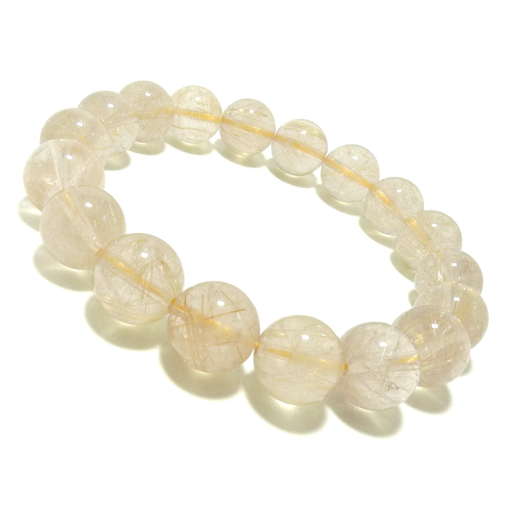 ゴールドルチルクォーツ ルチルクォーツ ブレスレット 9mm パワーストーン ブレスレット メンズ レディース 天然石 数珠 アクセサリー メンズブレスレット レディースブレスレット パワー h849