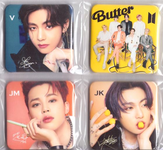 [40個] BTS デコレーション マグネット