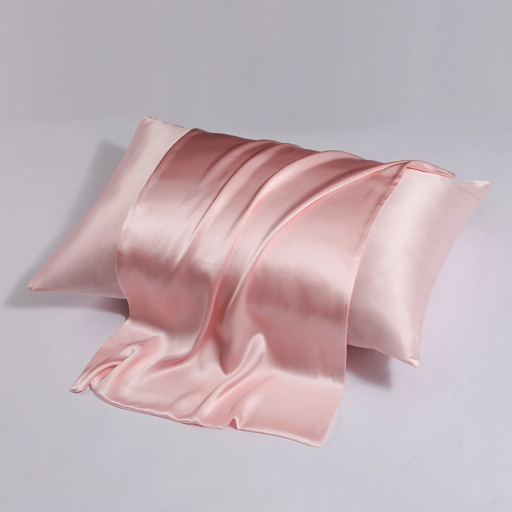 P10倍！マラソン限定シルク 枕カバー 100% 16ミル メッセージ ポリエステル 両面 シルク製 ピローケース