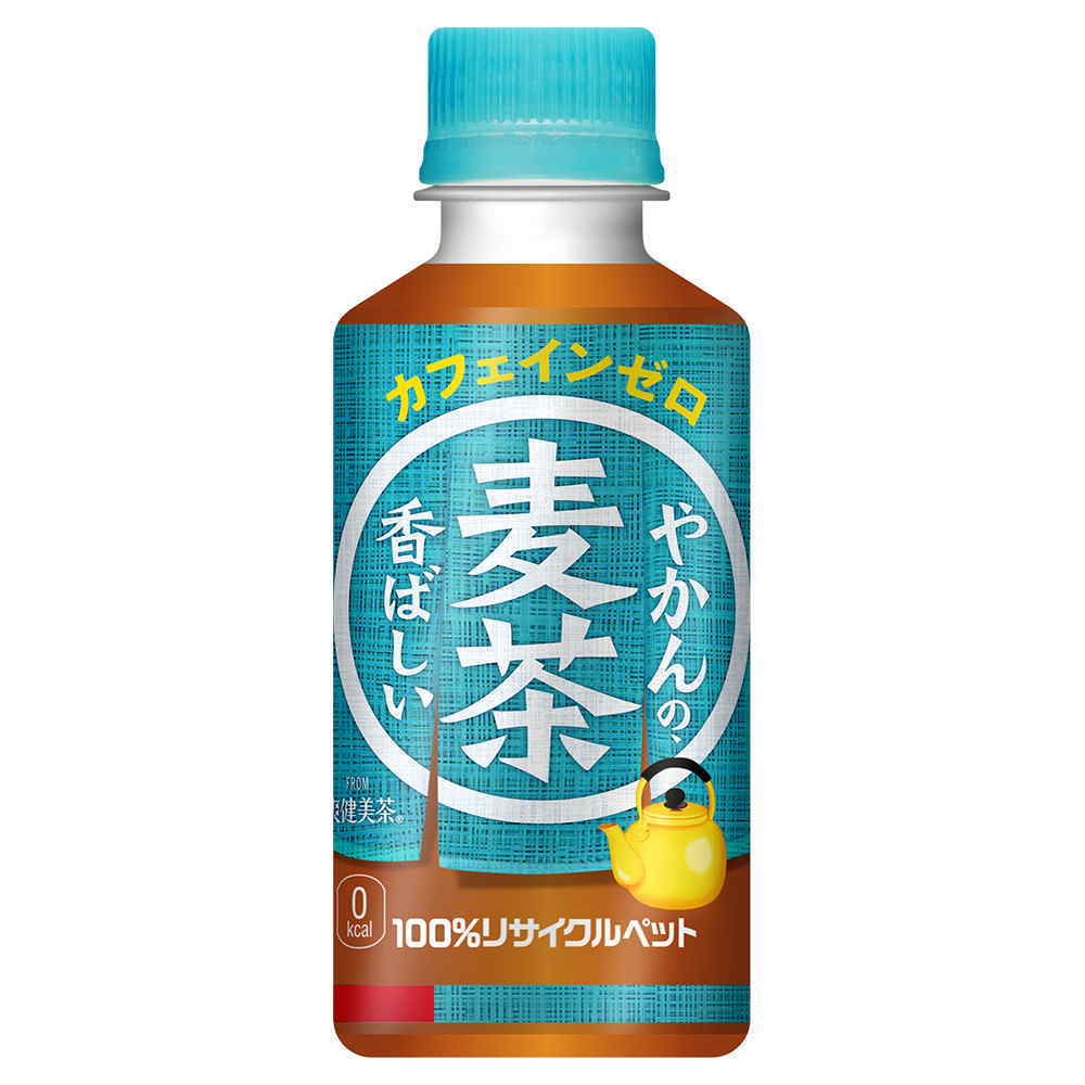 【2ケース】やかんの麦茶 FROM 爽健美茶 200ml PET（30本入*2)