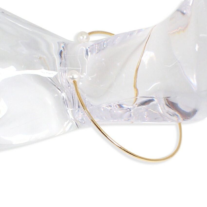 【中古】MIKIMOTO K18 パール バングル[g330-60］ブレスレット・バングル