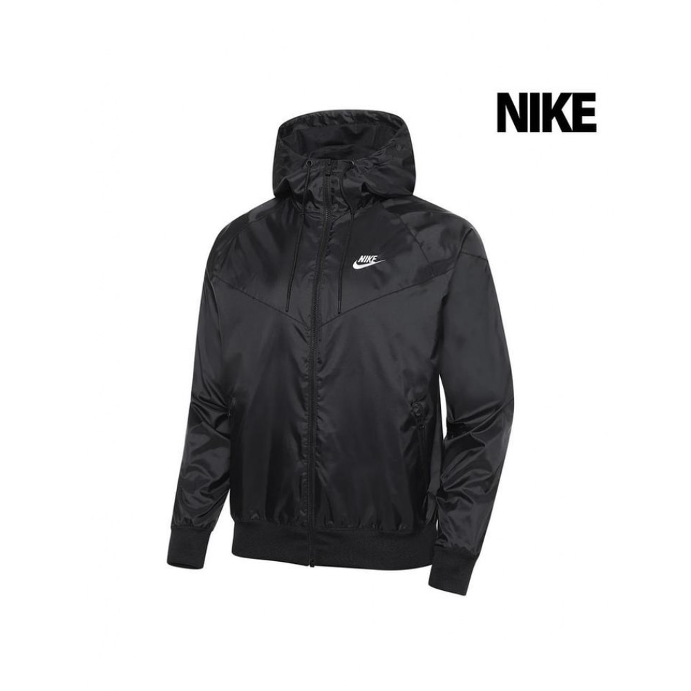 ナイキメンズ NSW HE ウィンドランナーフード付きジャケット DA0001-010