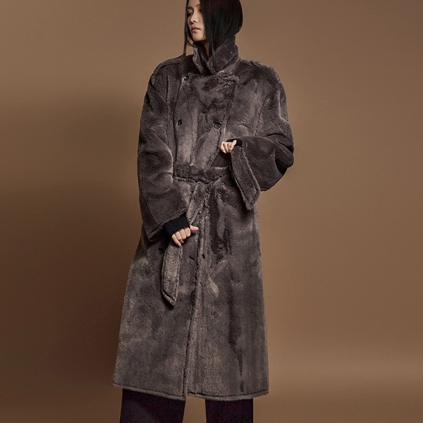 J2542 ベルト セット ムートン コート