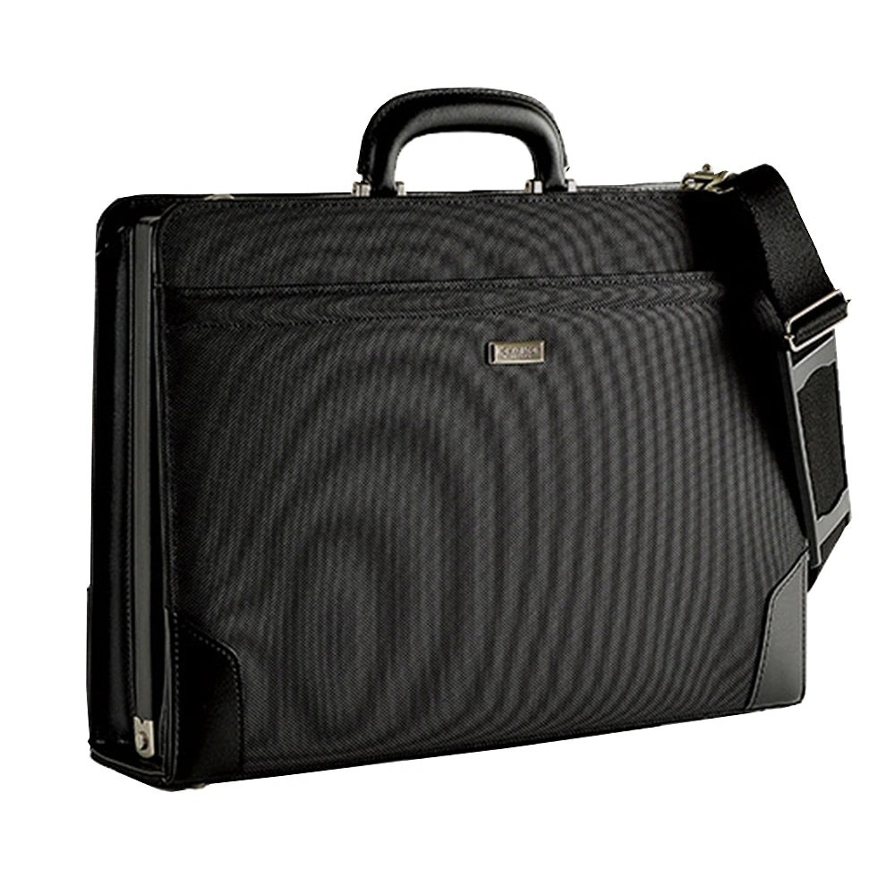 ジェーシーハミルトン J.C HAMILTON ビジネスバッグ 22349-1H メンズ ブラック 日本製 国内正規品