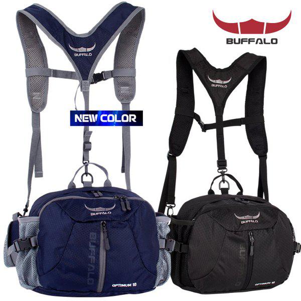 オプティマムショルダー ヒップサック 10L 登山 リュック バッグ ウエストバッグ