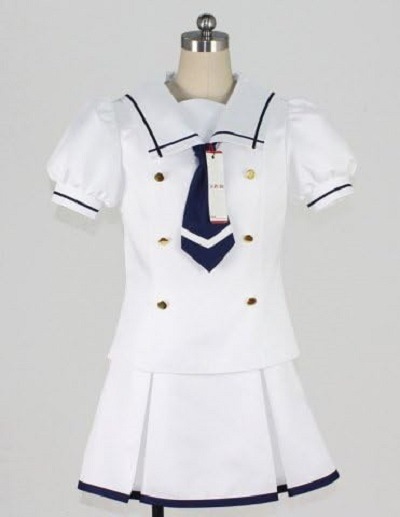 ご注文はうさぎですか（ごちうさ） チノ 香風智乃（かふうちの） 学制服 夏服 コスプレ衣装