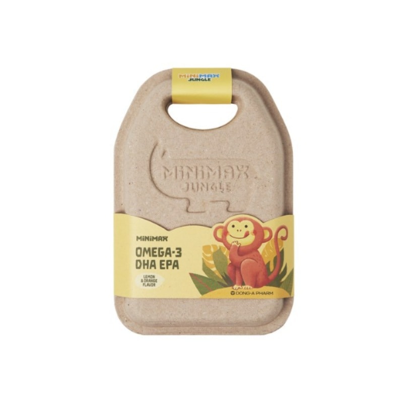 [MINIMAX JUNGLE/ミニマックス] ミニマックスジャングルオメガ3DHA EPA / 96カプセル