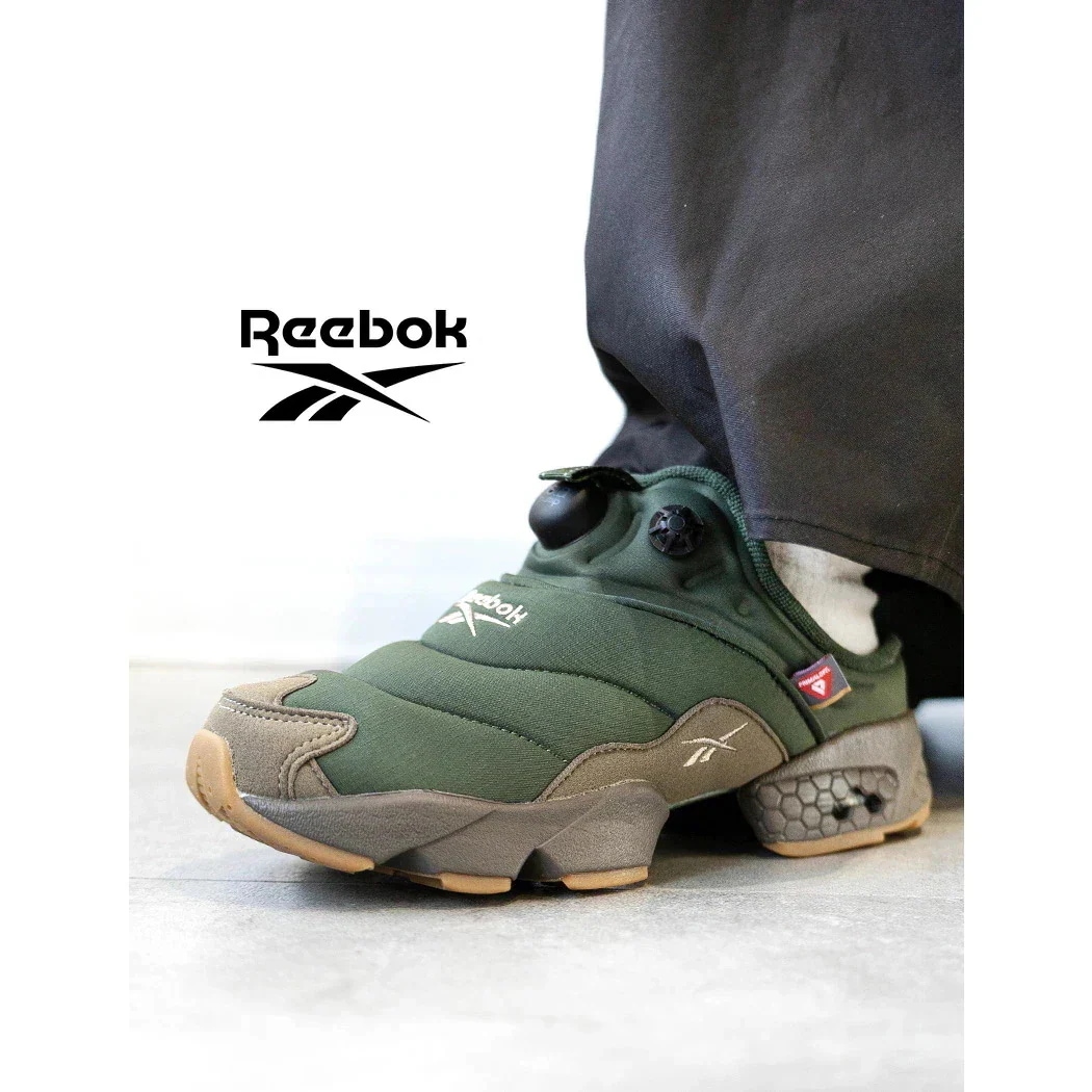 REEBOK リーボック インスタ ポンプ フューリー ミュール サンダル スニーカー INSTAPUMP FURY MULE GREEN ( グリーン 緑 メンズ レディース ウィメンズ 10023