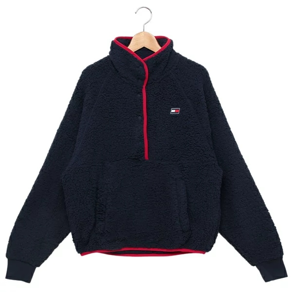 スウェット ラグランプルオーバー ネイビー レディース TOMMY HILFIGER TP4T1192 NAVY