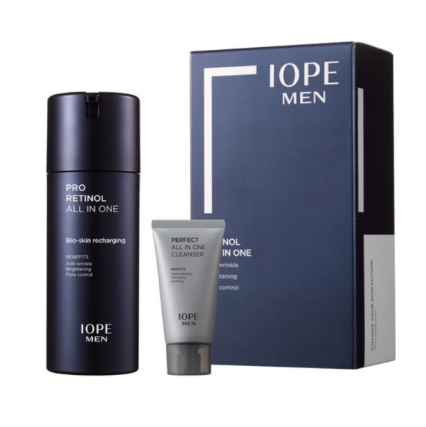 メンズ プロ レチノール オールインワン 1 セット レチノール オールインワン : 120ml, クレンザー : 50g (レチノール/全肌用)