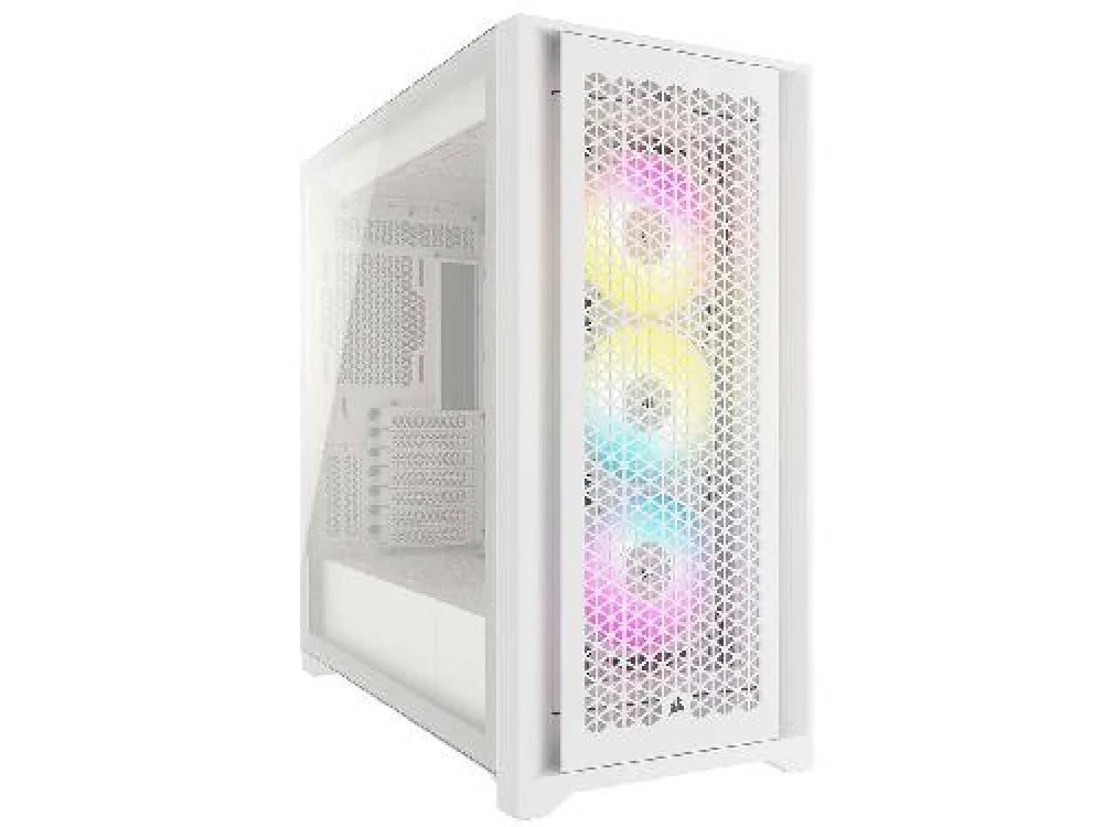 iCUE 5000D RGB Airflow CC-9011243-WW [ホワイト] [ミドルタワー型PCケース]
