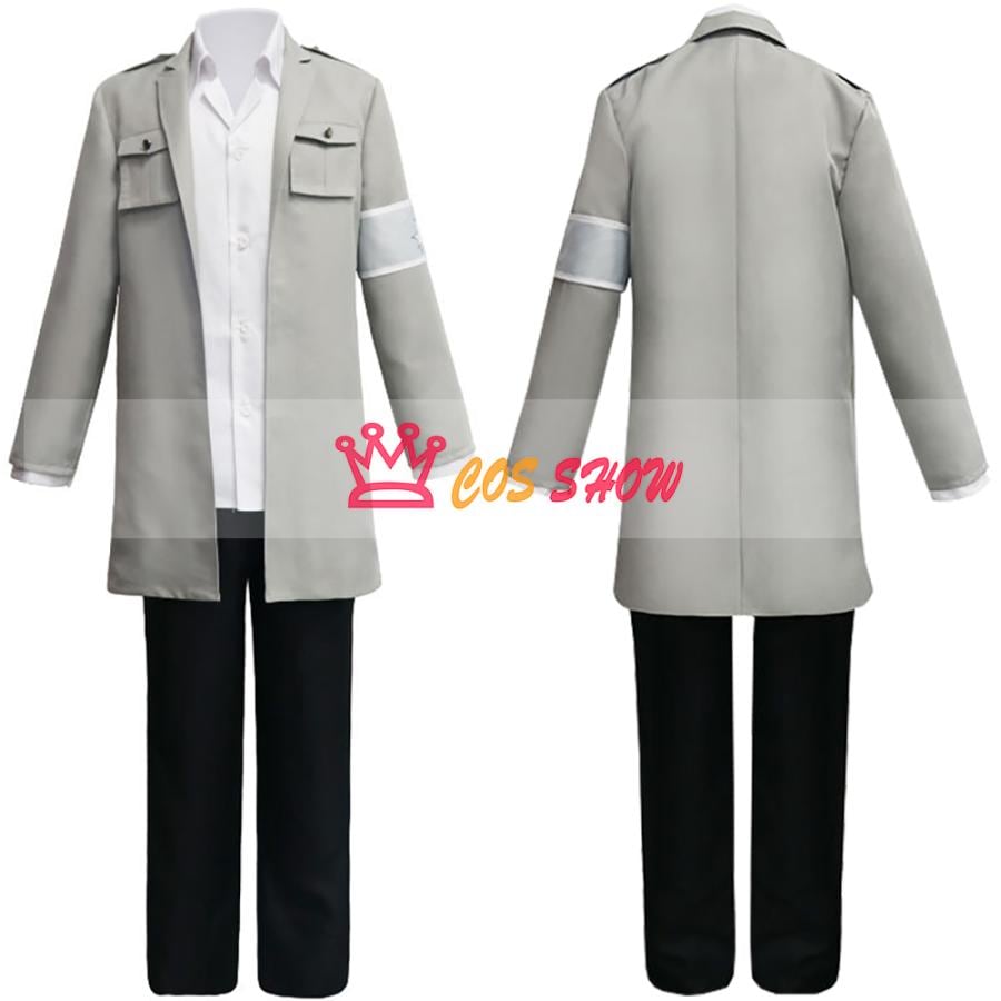 2025新品販売 COSSHOW 実物撮影 進撃巨人 最終章 エレン イェーガー コスプレ衣装 cosplay仮装 イベント ステージ服 舞台 ハロウィン クリスマス 日常服 学園祭 6,947円