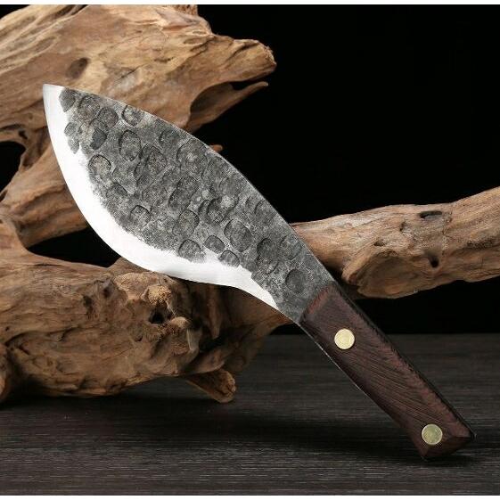 【キャンプナイフ】 中華包丁 中国 包丁 菜刀 大きい 本場 刀工 中華料理 中国料理 家庭用 家庭 家 キャンプ ナイフ 肉 魚 野菜 果物 フルーツ 骨 細工 豚骨 砕き 叩き 屋台 料理人 硬い